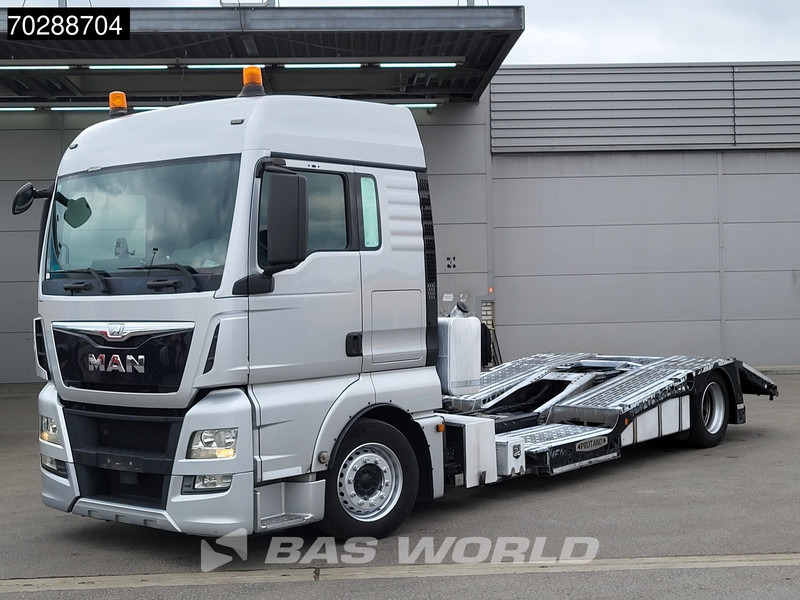MAN TGX 18.480 4X2 18tons Protano car transporter Retarder Navi Euro 6 - Autotransporter LKW: das Bild 3 MAN TGX 18.480 4X2 18tons Protano car transporter Retarder Navi Euro 6 - Autotransporter LKW: das Bild 3