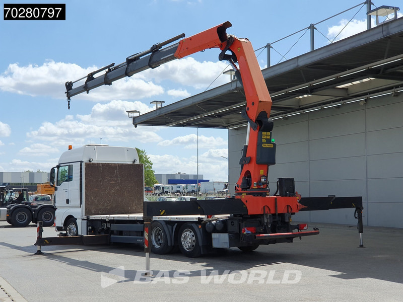 MAN TGX 26.440 6X2 Palfinger PK 53002 SH Kran Crane Steering Axle Automatic Euro 5 - Pritsche LKW, Autokran: das Bild 3 MAN TGX 26.440 6X2 Palfinger PK 53002 SH Kran Crane Steering Axle Automatic Euro 5 - Pritsche LKW, Autokran: das Bild 3