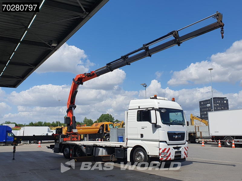 MAN TGX 26.440 6X2 Palfinger PK 53002 SH Kran Crane Steering Axle Automatic Euro 5 - Pritsche LKW, Autokran: das Bild 2 MAN TGX 26.440 6X2 Palfinger PK 53002 SH Kran Crane Steering Axle Automatic Euro 5 - Pritsche LKW, Autokran: das Bild 2