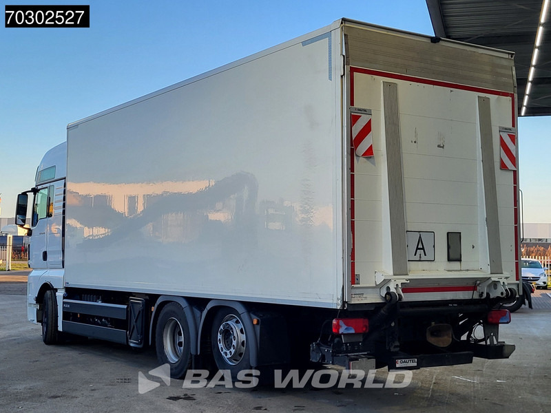MAN TGX 26.470 6X2 2000kg Ladebordwand Retarder Lift Axle Automatic Euro 6 - Koffer LKW: das Bild 2 MAN TGX 26.470 6X2 2000kg Ladebordwand Retarder Lift Axle Automatic Euro 6 - Koffer LKW: das Bild 2