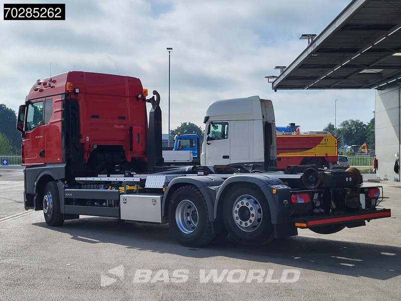 MAN TGX 26.470 TGX 6X2 VDL S-21-6200 ADR Retarder Lift+Lenkachse ACC Euro 6 - Abrollkipper: das Bild 5 MAN TGX 26.470 TGX 6X2 VDL S-21-6200 ADR Retarder Lift+Lenkachse ACC Euro 6 - Abrollkipper: das Bild 5