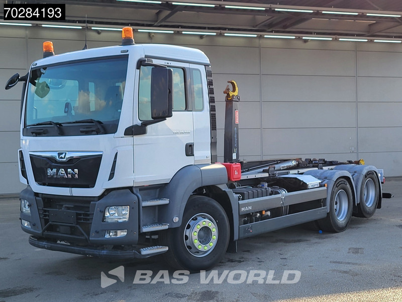 MAN TGX 28.460 6X2 MARREL AL20 S56 Hooklift Liftaxle Automatic Euro 6 - Abrollkipper: das Bild 3 MAN TGX 28.460 6X2 MARREL AL20 S56 Hooklift Liftaxle Automatic Euro 6 - Abrollkipper: das Bild 3