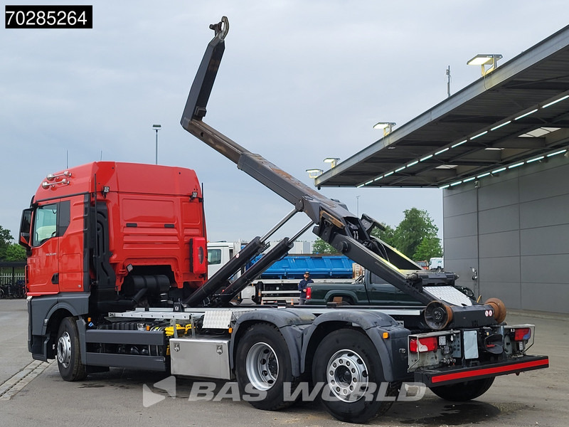 MAN TGX26.470 TGX 6X2 21 Tonnes VDL hooklift ADR Retarder Lift+Lenkachse ACC Navi Euro 6 - Abrollkipper: das Bild 2 MAN TGX26.470 TGX 6X2 21 Tonnes VDL hooklift ADR Retarder Lift+Lenkachse ACC Navi Euro 6 - Abrollkipper: das Bild 2