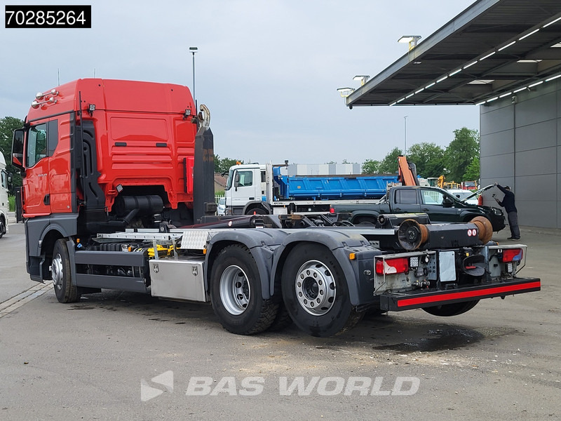MAN TGX26.470 TGX 6X2 21 Tonnes VDL hooklift ADR Retarder Lift+Lenkachse ACC Navi Euro 6 - Abrollkipper: das Bild 5 MAN TGX26.470 TGX 6X2 21 Tonnes VDL hooklift ADR Retarder Lift+Lenkachse ACC Navi Euro 6 - Abrollkipper: das Bild 5