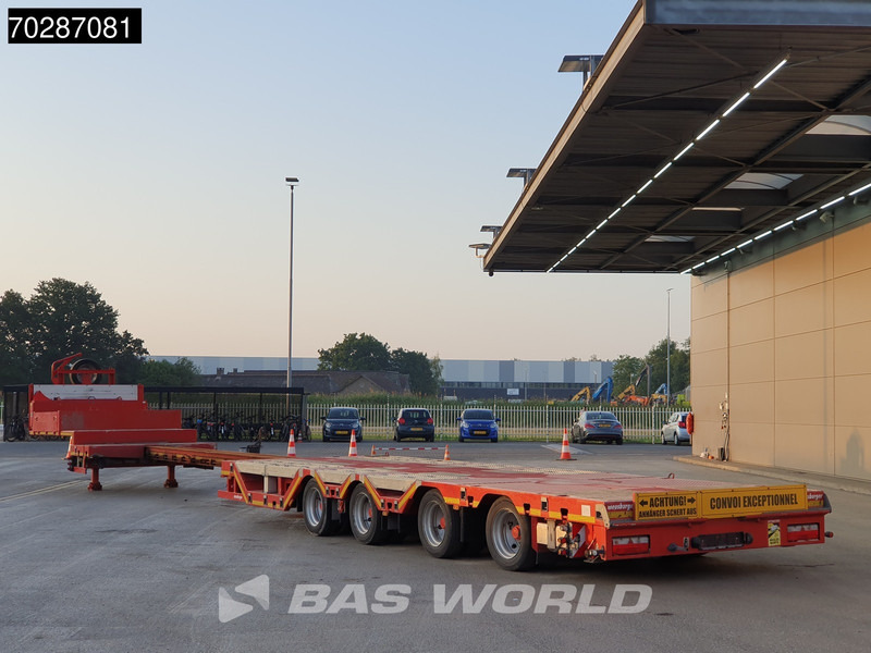 MEUSBURGER MTS-4 4 axles Extendable 7M 1xLift+2xLenkachse - Tieflader Auflieger: das Bild 2 MEUSBURGER MTS-4 4 axles Extendable 7M 1xLift+2xLenkachse - Tieflader Auflieger: das Bild 2