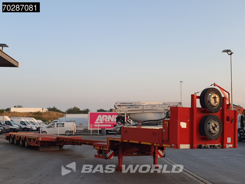 MEUSBURGER MTS-4 4 axles Extendable 7M 1xLift+2xLenkachse - Tieflader Auflieger: das Bild 5 MEUSBURGER MTS-4 4 axles Extendable 7M 1xLift+2xLenkachse - Tieflader Auflieger: das Bild 5