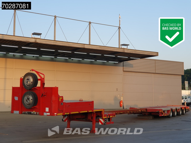 MEUSBURGER MTS-4 4 axles Extendable 7M 1xLift+2xLenkachse - Tieflader Auflieger: das Bild 1 MEUSBURGER MTS-4 4 axles Extendable 7M 1xLift+2xLenkachse - Tieflader Auflieger: das Bild 1