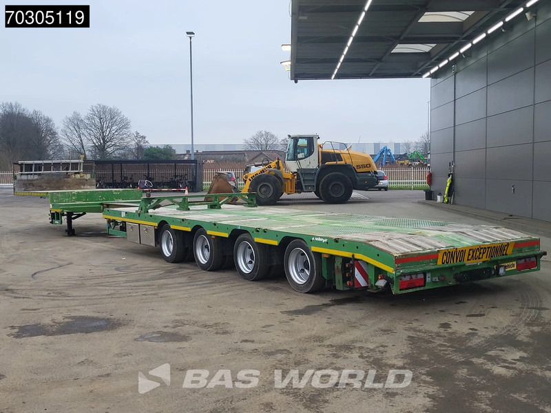 MEUSBURGER MTS-4 Extendable 400cm 2xSteering Axle - Tieflader Auflieger: das Bild 3 MEUSBURGER MTS-4 Extendable 400cm 2xSteering Axle - Tieflader Auflieger: das Bild 3