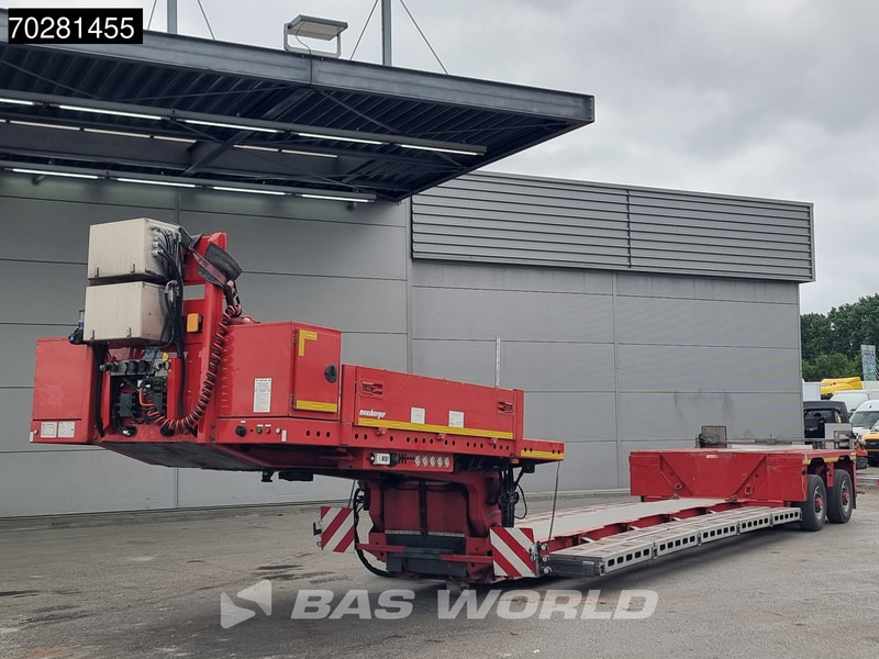MEUSBURGER Type MPG-2 2 axles Extendable 2xLenkachse Gooseneck - Tieflader Auflieger: das Bild 5 MEUSBURGER Type MPG-2 2 axles Extendable 2xLenkachse Gooseneck - Tieflader Auflieger: das Bild 5