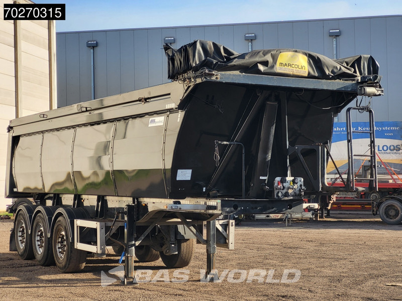 MOL MO4DAST3 Thermo-Alu TÜV 10/25 E-Verdeck SAF Liftachse - Kipper Auflieger: das Bild 3 MOL MO4DAST3 Thermo-Alu TÜV 10/25 E-Verdeck SAF Liftachse - Kipper Auflieger: das Bild 3