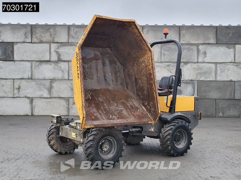 Mecalac TA3 S Swivel - Muldenkipper/ Dumper: das Bild 3 Mecalac TA3 S Swivel - Muldenkipper/ Dumper: das Bild 3