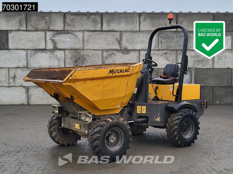 Mecalac TA3 S Swivel - Muldenkipper/ Dumper: das Bild 1 Mecalac TA3 S Swivel - Muldenkipper/ Dumper: das Bild 1