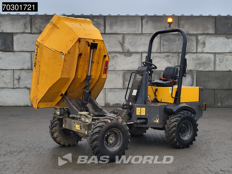 Mecalac TA3 S Swivel - Muldenkipper/ Dumper: das Bild 2 Mecalac TA3 S Swivel - Muldenkipper/ Dumper: das Bild 2