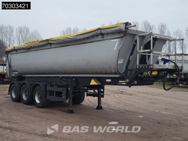 Meiller KISA 3 Lifting Axle 29m3 - Kipper Auflieger: das Bild 3 Meiller KISA 3 Lifting Axle 29m3 - Kipper Auflieger: das Bild 3