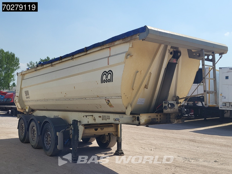 Menci S7R Steel Tipper Liftachse 27m3 - Kipper Auflieger: das Bild 3 Menci S7R Steel Tipper Liftachse 27m3 - Kipper Auflieger: das Bild 3