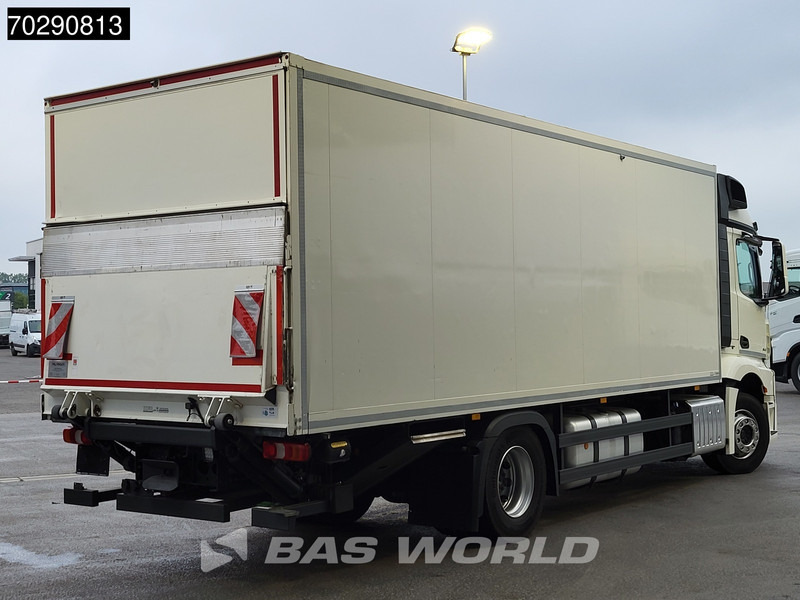 Mercedes-Benz Actros 1843 4X2 2000kg Ladebordwand Camera 360° Automatic Navi ACC Euro 6 - Koffer LKW: das Bild 5 Mercedes-Benz Actros 1843 4X2 2000kg Ladebordwand Camera 360° Automatic Navi ACC Euro 6 - Koffer LKW: das Bild 5