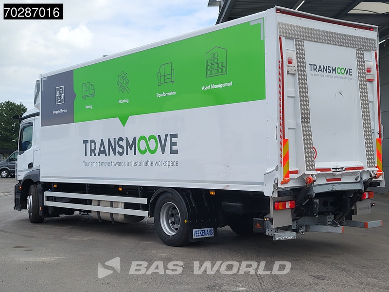 Mercedes-Benz Actros 1930 4X2 DAMAGED TRUCK 2000kg Ladebordwand Mirror cam LED ACC Navi Euro 6 - Koffer LKW: das Bild 2 Mercedes-Benz Actros 1930 4X2 DAMAGED TRUCK 2000kg Ladebordwand Mirror cam LED ACC Navi Euro 6 - Koffer LKW: das Bild 2