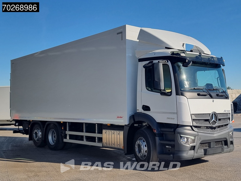 Mercedes-Benz Actros 2532 6X2 NEW 2000kg Ladebordwand Navi Lenkachse Euro 6 - Koffer LKW: das Bild 3 Mercedes-Benz Actros 2532 6X2 NEW 2000kg Ladebordwand Navi Lenkachse Euro 6 - Koffer LKW: das Bild 3