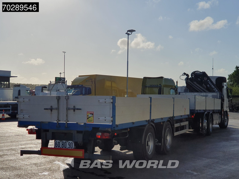 Mercedes-Benz Actros 2532 6X2 Truck + Trailer Fassi F330D3 Crane Kran 3-Pedals Euro 3 - Pritsche LKW, Autokran: das Bild 5 Mercedes-Benz Actros 2532 6X2 Truck + Trailer Fassi F330D3 Crane Kran 3-Pedals Euro 3 - Pritsche LKW, Autokran: das Bild 5
