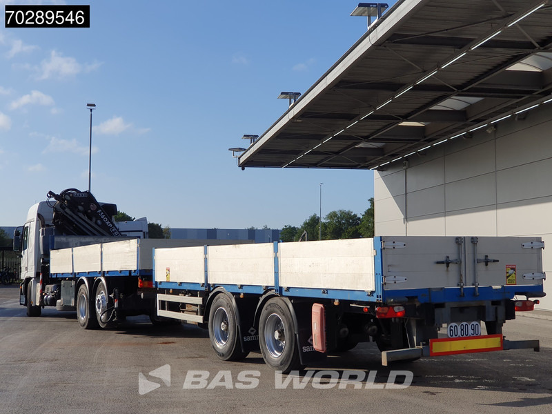Mercedes-Benz Actros 2532 6X2 Truck + Trailer Fassi F330D3 Crane Kran 3-Pedals Euro 3 - Pritsche LKW, Autokran: das Bild 2 Mercedes-Benz Actros 2532 6X2 Truck + Trailer Fassi F330D3 Crane Kran 3-Pedals Euro 3 - Pritsche LKW, Autokran: das Bild 2
