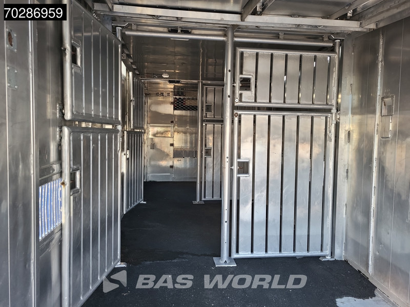 Tiertransporter LKW Mercedes-Benz Actros 2541 Actros 6X2 Retarder Lift+Lenkachse Ladebordwand Euro 4: das Bild 16