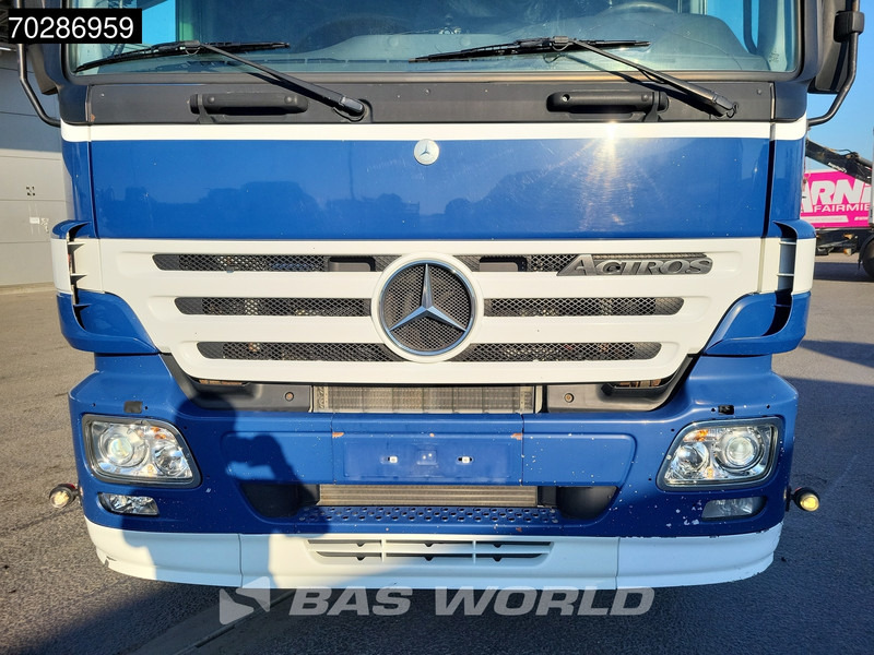 Tiertransporter LKW Mercedes-Benz Actros 2541 Actros 6X2 Retarder Lift+Lenkachse Ladebordwand Euro 4: das Bild 10