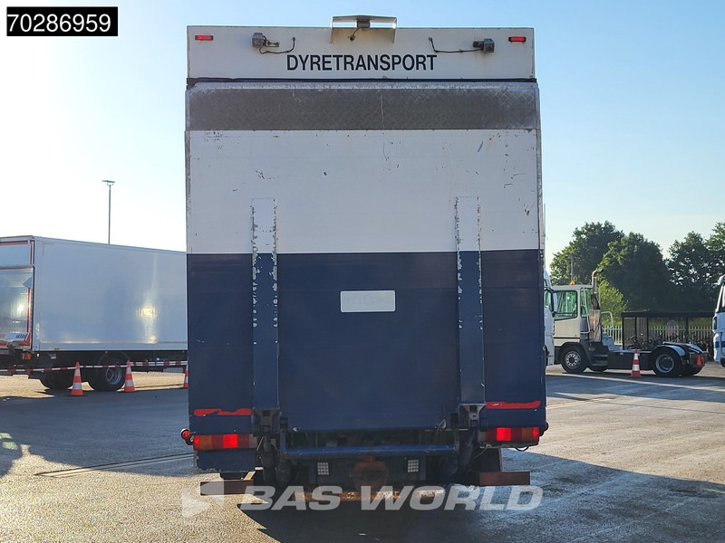 Tiertransporter LKW Mercedes-Benz Actros 2541 Actros 6X2 Retarder Lift+Lenkachse Ladebordwand Euro 4: das Bild 11