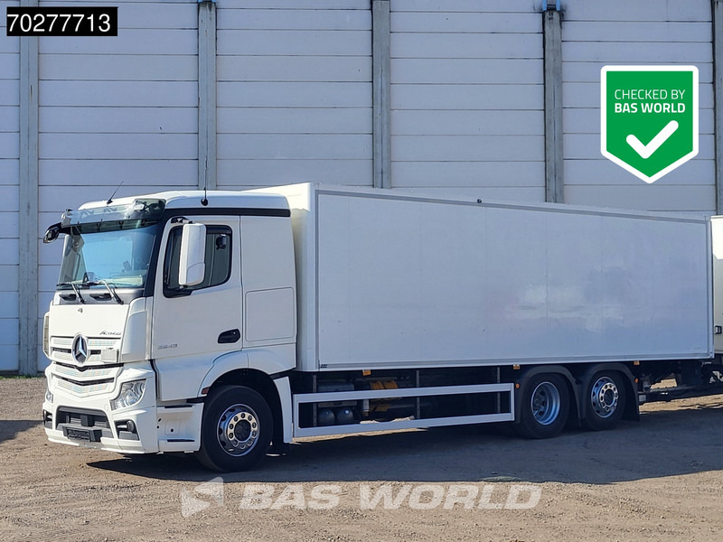 Mercedes-Benz Actros 2543 6X2 Lift-Lenk Asche Retarder ACC Navi PPC Euro 6 - Koffer LKW: das Bild 1 Mercedes-Benz Actros 2543 6X2 Lift-Lenk Asche Retarder ACC Navi PPC Euro 6 - Koffer LKW: das Bild 1