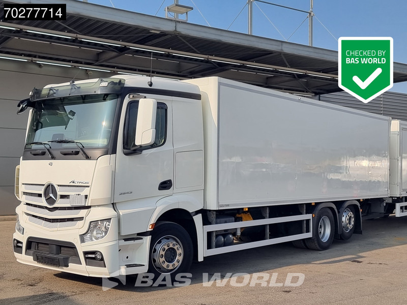 Mercedes-Benz Actros 2543 6X2 Retarder Lift+Lenkachse Navi Automatic Euro 6 - Koffer LKW: das Bild 1 Mercedes-Benz Actros 2543 6X2 Retarder Lift+Lenkachse Navi Automatic Euro 6 - Koffer LKW: das Bild 1