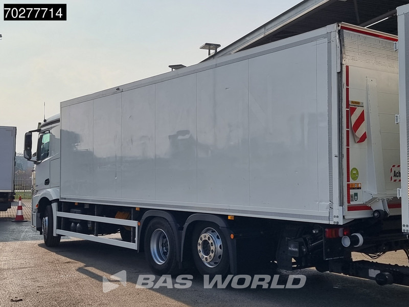 Mercedes-Benz Actros 2543 6X2 Retarder Lift+Lenkachse Navi Automatic Euro 6 - Koffer LKW: das Bild 2 Mercedes-Benz Actros 2543 6X2 Retarder Lift+Lenkachse Navi Automatic Euro 6 - Koffer LKW: das Bild 2