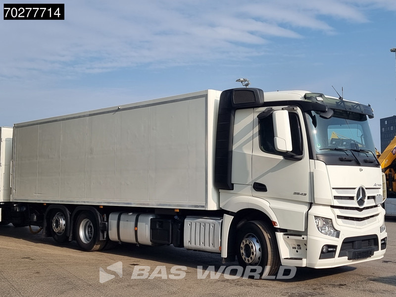 Mercedes-Benz Actros 2543 6X2 Retarder Lift+Lenkachse Navi Automatic Euro 6 - Koffer LKW: das Bild 3 Mercedes-Benz Actros 2543 6X2 Retarder Lift+Lenkachse Navi Automatic Euro 6 - Koffer LKW: das Bild 3
