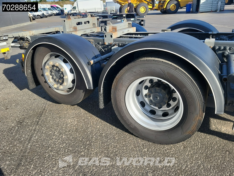 Containerwagen/ Wechselfahrgestell LKW Mercedes-Benz Actros 2545 Actros 6X2 NL-Truck Retarder 2xTanks Lift-Axle ACC Xenon Navi Euro 6: das Bild 20