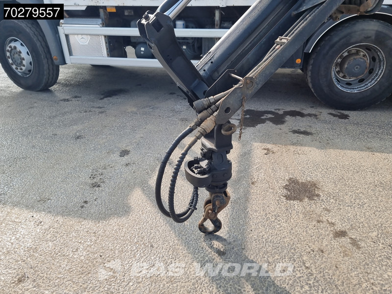 Pritsche LKW, Autokran Mercedes-Benz Actros 2641 6X4 Palfinger PK18002-EH Remote Full Steel Euro 5: das Bild 16