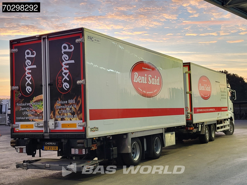 Mercedes-Benz Actros 2643 6X2 NL-Combi Frigoblock FB-FIL2 2tons Ladebordwand Retarder Automatic Xenon - Kühlkoffer LKW: das Bild 5 Mercedes-Benz Actros 2643 6X2 NL-Combi Frigoblock FB-FIL2 2tons Ladebordwand Retarder Automatic Xenon - Kühlkoffer LKW: das Bild 5