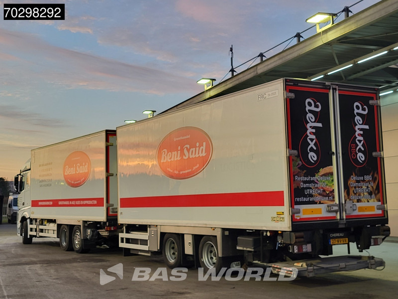 Mercedes-Benz Actros 2643 6X2 NL-Combi Frigoblock FB-FIL2 2tons Ladebordwand Retarder Automatic Xenon - Kühlkoffer LKW: das Bild 2 Mercedes-Benz Actros 2643 6X2 NL-Combi Frigoblock FB-FIL2 2tons Ladebordwand Retarder Automatic Xenon - Kühlkoffer LKW: das Bild 2