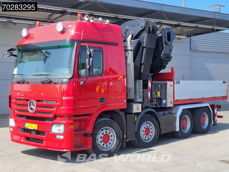 Mercedes-Benz Actros 2648 850 8X4 Effer 850/9S Kran Fifth wheel Big-Axle Automatic Euro 5 - Pritsche LKW, Autokran: das Bild 2 Mercedes-Benz Actros 2648 850 8X4 Effer 850/9S Kran Fifth wheel Big-Axle Automatic Euro 5 - Pritsche LKW, Autokran: das Bild 2