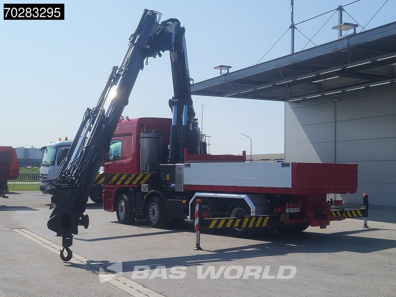 Mercedes-Benz Actros 2648 850 8X4 Effer 850/9S Kran Fifth wheel Big-Axle Automatic Euro 5 - Pritsche LKW, Autokran: das Bild 5 Mercedes-Benz Actros 2648 850 8X4 Effer 850/9S Kran Fifth wheel Big-Axle Automatic Euro 5 - Pritsche LKW, Autokran: das Bild 5