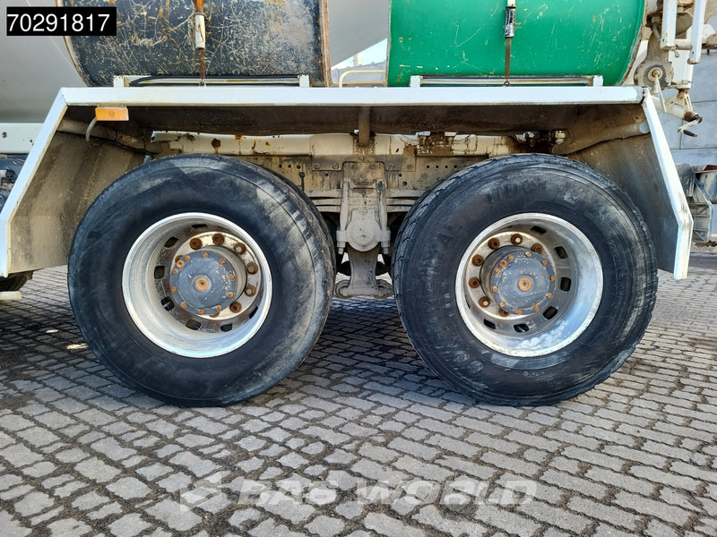 Fahrmischer Mercedes-Benz Actros 3236 8X4 9m3 Stetter Mixer Retarder Steelsuspension Big-Axle Euro 3: das Bild 18