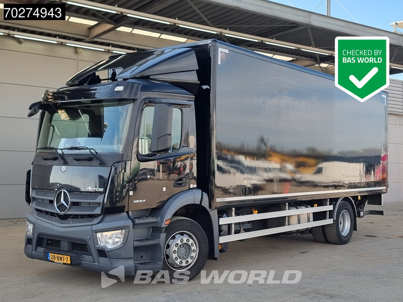 Mercedes-Benz Antos 1824 4X2 19t NL-Truck 2500kg Ladebordwand Euro 6 - Koffer LKW: das Bild 1 Mercedes-Benz Antos 1824 4X2 19t NL-Truck 2500kg Ladebordwand Euro 6 - Koffer LKW: das Bild 1