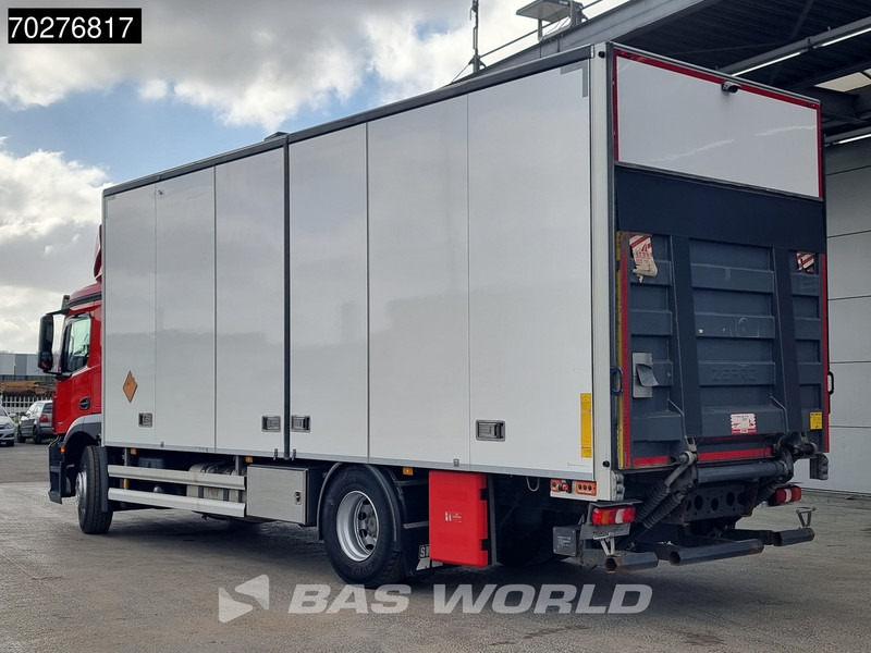 Mercedes-Benz Antos 1827 4X2 19tonner 2000kg Ladebordwand Automatic Euro 6 - Koffer LKW: das Bild 2 Mercedes-Benz Antos 1827 4X2 19tonner 2000kg Ladebordwand Automatic Euro 6 - Koffer LKW: das Bild 2