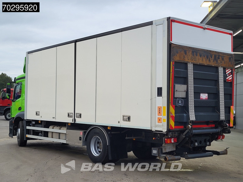 Mercedes-Benz Antos 1827 4X2 2000kg Ladebordwand Automatic Xenon Euro 6 - Koffer LKW: das Bild 2 Mercedes-Benz Antos 1827 4X2 2000kg Ladebordwand Automatic Xenon Euro 6 - Koffer LKW: das Bild 2