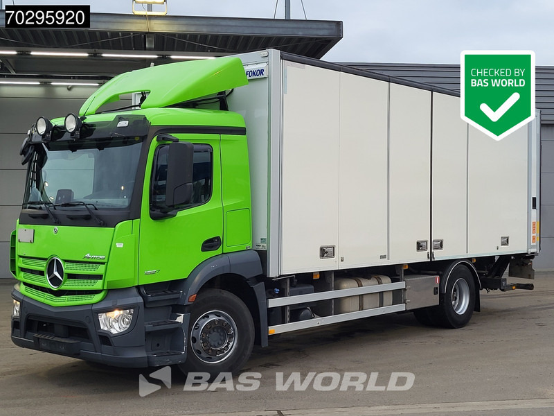 Mercedes-Benz Antos 1827 4X2 2000kg Ladebordwand Automatic Xenon Euro 6 - Koffer LKW: das Bild 1 Mercedes-Benz Antos 1827 4X2 2000kg Ladebordwand Automatic Xenon Euro 6 - Koffer LKW: das Bild 1