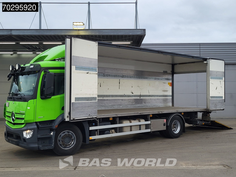 Mercedes-Benz Antos 1827 4X2 2000kg Ladebordwand Automatic Xenon Euro 6 - Koffer LKW: das Bild 3 Mercedes-Benz Antos 1827 4X2 2000kg Ladebordwand Automatic Xenon Euro 6 - Koffer LKW: das Bild 3