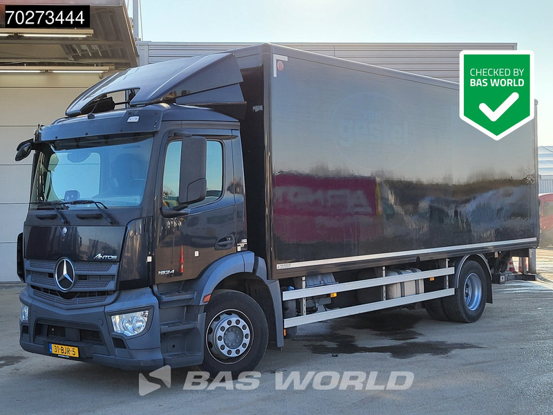 Mercedes-Benz Antos 1924 4X2 19tons NL-Truck 2500kg Ladebordwand Automatic Euro 6 - Koffer LKW: das Bild 1 Mercedes-Benz Antos 1924 4X2 19tons NL-Truck 2500kg Ladebordwand Automatic Euro 6 - Koffer LKW: das Bild 1