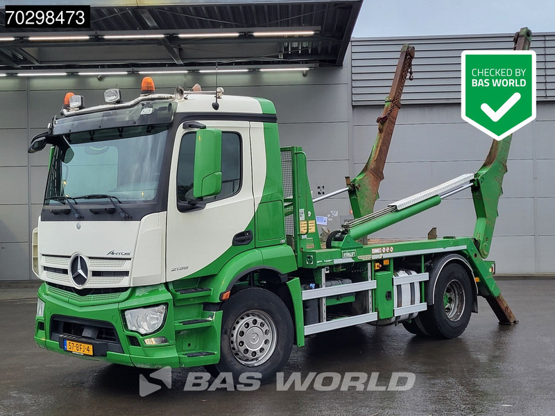 Mercedes-Benz Antos 2135 4X2 NL-Truck APK 14Tons Hyva Lift Skiploader Automatic Euro 6 - Absetzkipper: das Bild 1 Mercedes-Benz Antos 2135 4X2 NL-Truck APK 14Tons Hyva Lift Skiploader Automatic Euro 6 - Absetzkipper: das Bild 1