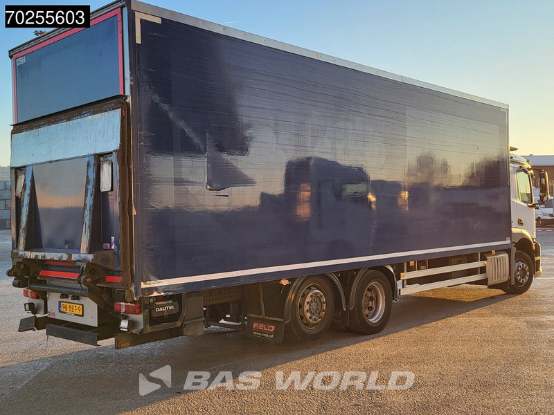 Mercedes-Benz Antos 2533 6X2 26.5t NL-Truck 2000kg Ladebordwand Lift+Steering Axle Automatic EURO6 - Koffer LKW: das Bild 5 Mercedes-Benz Antos 2533 6X2 26.5t NL-Truck 2000kg Ladebordwand Lift+Steering Axle Automatic EURO6 - Koffer LKW: das Bild 5