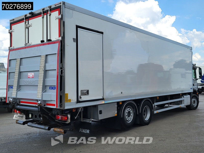 Mercedes-Benz Antos 2535 6X2 Lumikko L7 cooler ladebordwand Lift+Lenkachse Euro 6 - Leasing Mercedes-Benz Antos 2535 6X2 Lumikko L7 cooler ladebordwand Lift+Lenkachse Euro 6: das Bild 12
