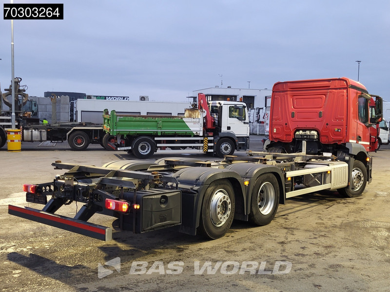 Mercedes-Benz Antos 2535 Antos 6X2 BDF ADR Full Air Suspension Lift+Steering Axle Automatic Euro 6 - Containerwagen/ Wechselfahrgestell LKW: das Bild 5 Mercedes-Benz Antos 2535 Antos 6X2 BDF ADR Full Air Suspension Lift+Steering Axle Automatic Euro 6 - Containerwagen/ Wechselfahrgestell LKW: das Bild 5