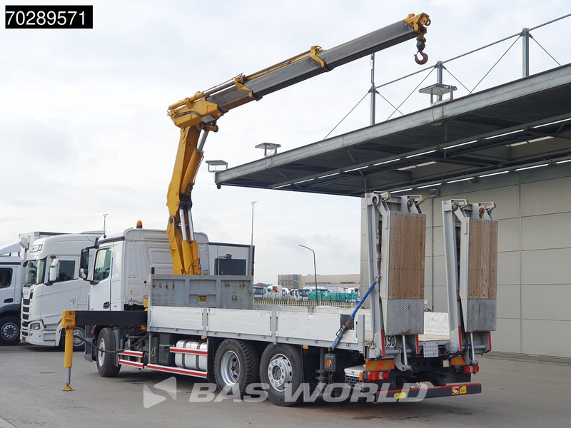 Mercedes-Benz Antos 2542 6X2 Fassi F330A023 Crane Kran Hydraulic ramps Retarder Lift+steering Euro 6 - Pritsche LKW, Autokran: das Bild 2 Mercedes-Benz Antos 2542 6X2 Fassi F330A023 Crane Kran Hydraulic ramps Retarder Lift+steering Euro 6 - Pritsche LKW, Autokran: das Bild 2