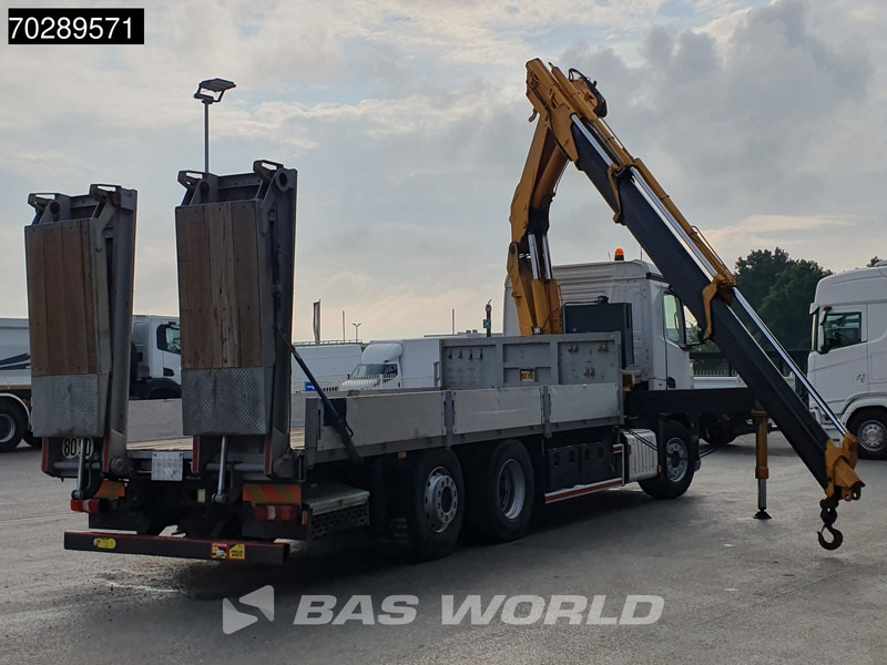 Mercedes-Benz Antos 2542 6X2 Fassi F330A023 Crane Kran Hydraulic ramps Retarder Lift+steering Euro 6 - Pritsche LKW, Autokran: das Bild 5 Mercedes-Benz Antos 2542 6X2 Fassi F330A023 Crane Kran Hydraulic ramps Retarder Lift+steering Euro 6 - Pritsche LKW, Autokran: das Bild 5